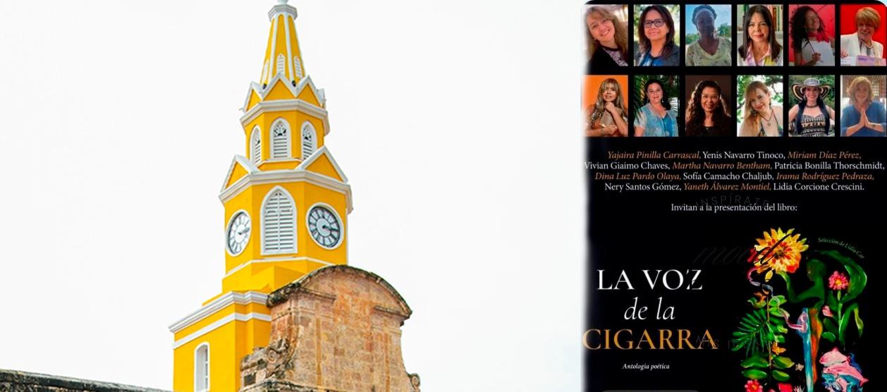 Las autoras de la antología.