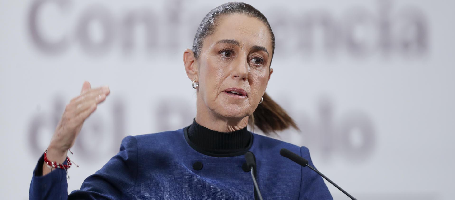 Claudia Sheinbaum, Presidenta de México.