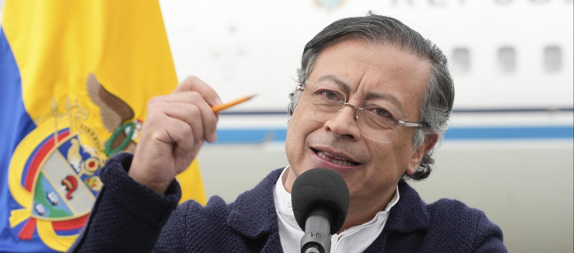 Presidente Gustavo Petro.