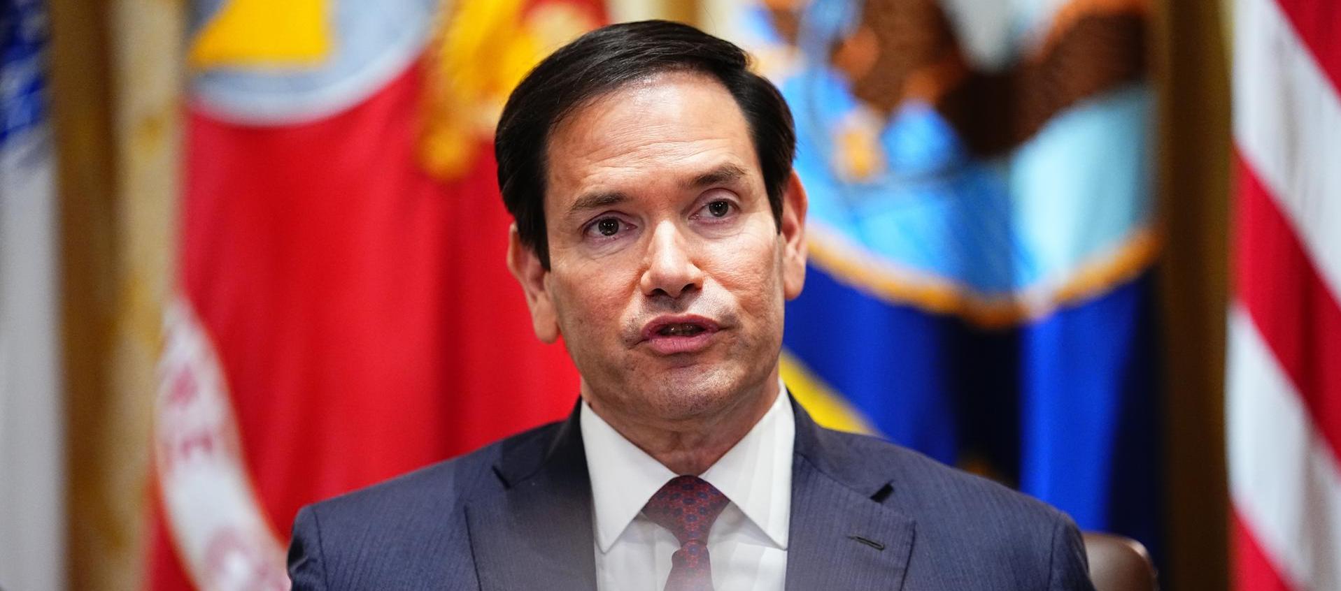 Marco Rubio, Secretario de Estado de EE.UU.