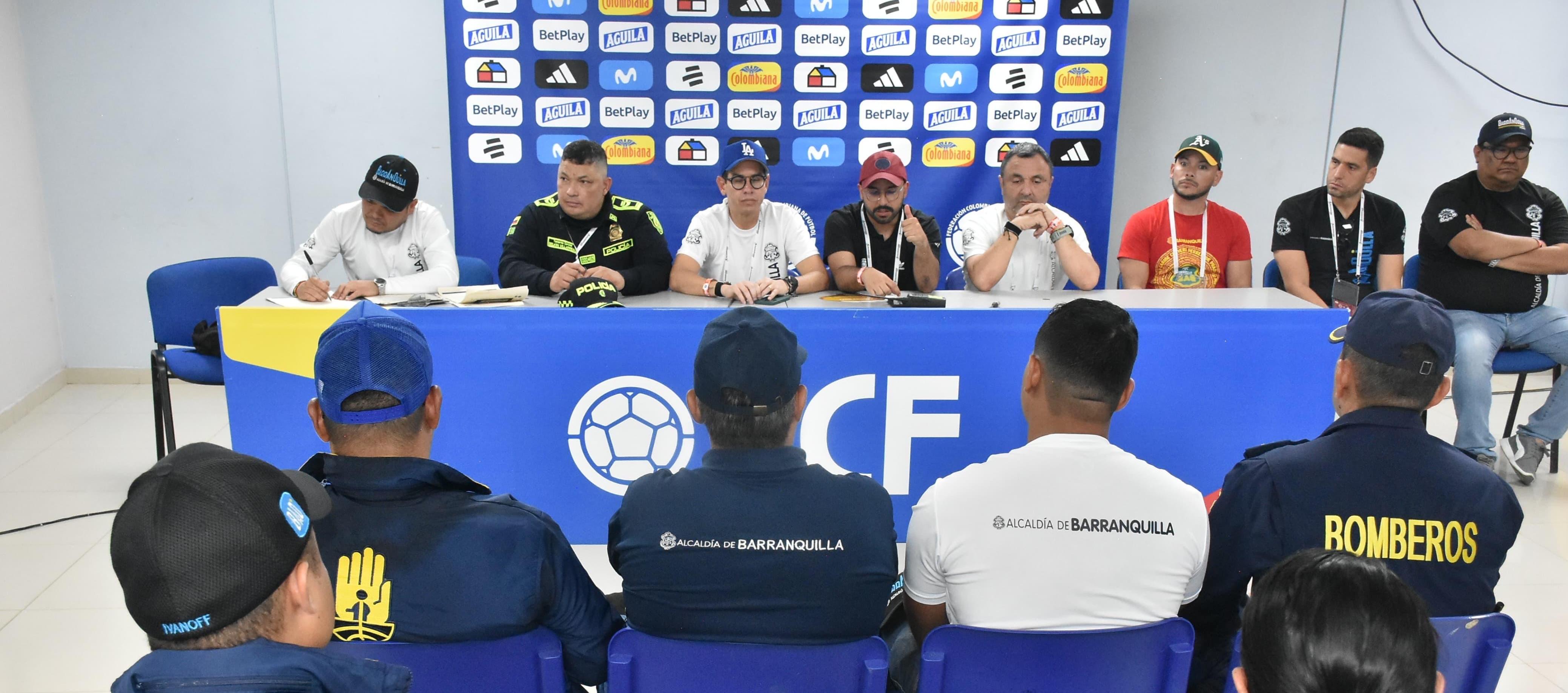 Anuncio del Puesto de Mando Unificado por el Distrito.