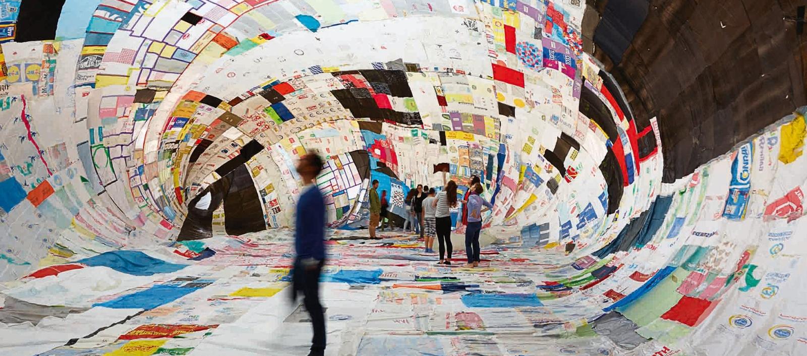 Diferentes piezas de arte se exhibirán durante el evento. 