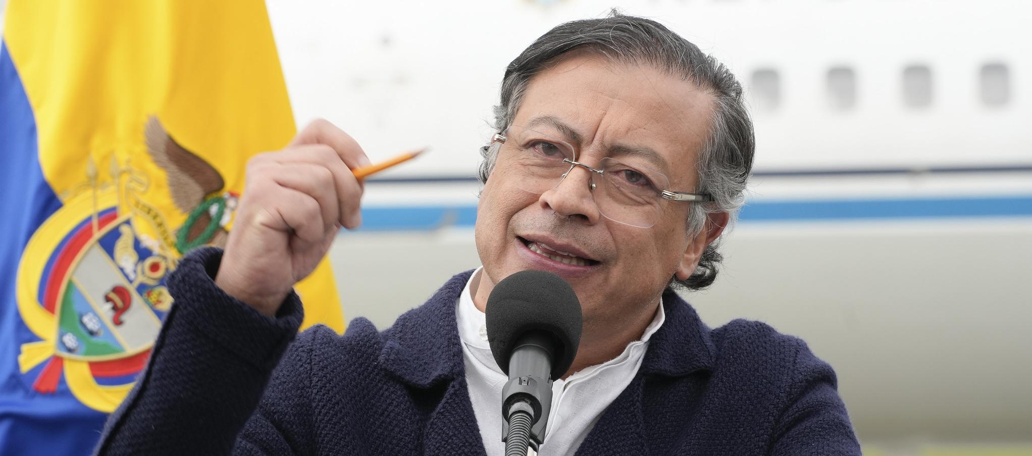 El Presidente Gustavo Petro.
