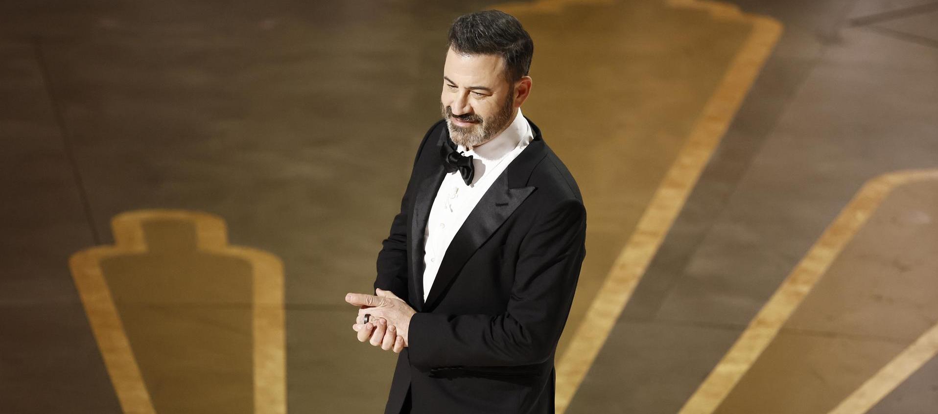Jimmy Kimmel, comediante estadounidense.