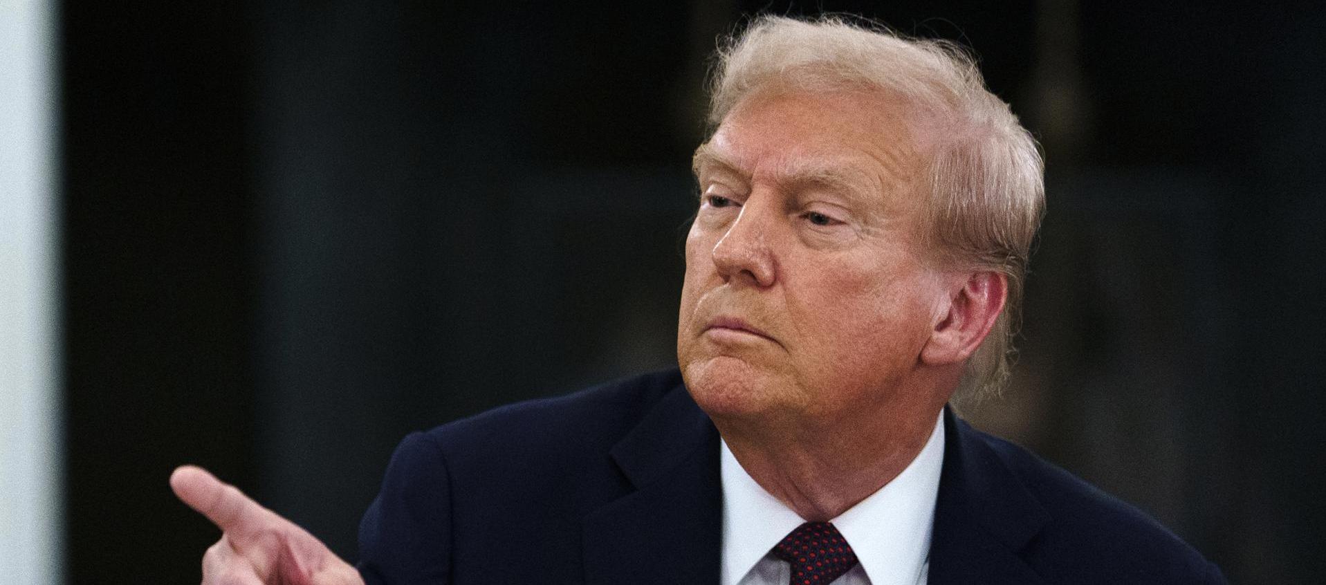 Donald Trump, Presidente de Estados Unidos.