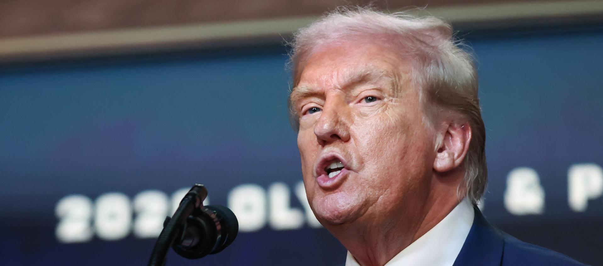 Donald Trump, Presidente de Estados Unidos.