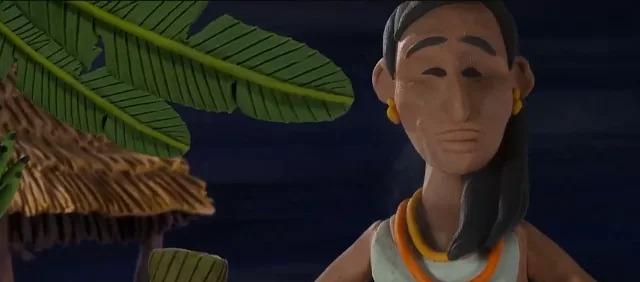 La arepa serpa el plato protagonista. 