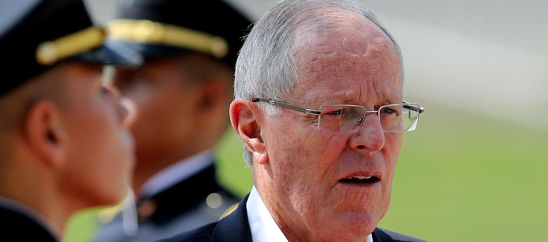 Expresidente de Perú, Pedro Pablo Kuczynski.