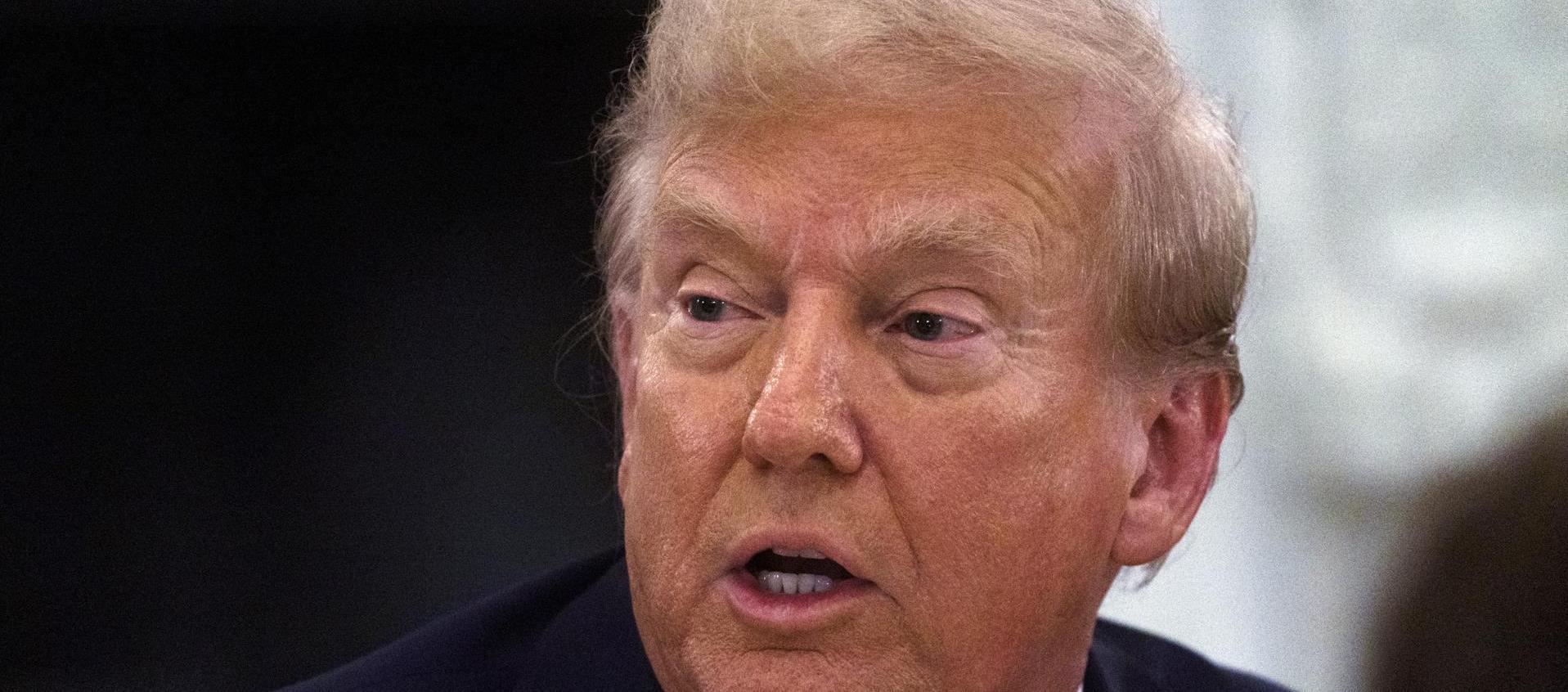 Donald Trump, Presidente de Estados Unidos.