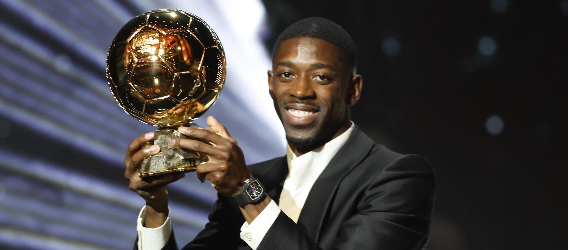 Ousmane Dembélé, ganador del Balón de Oro 2025.