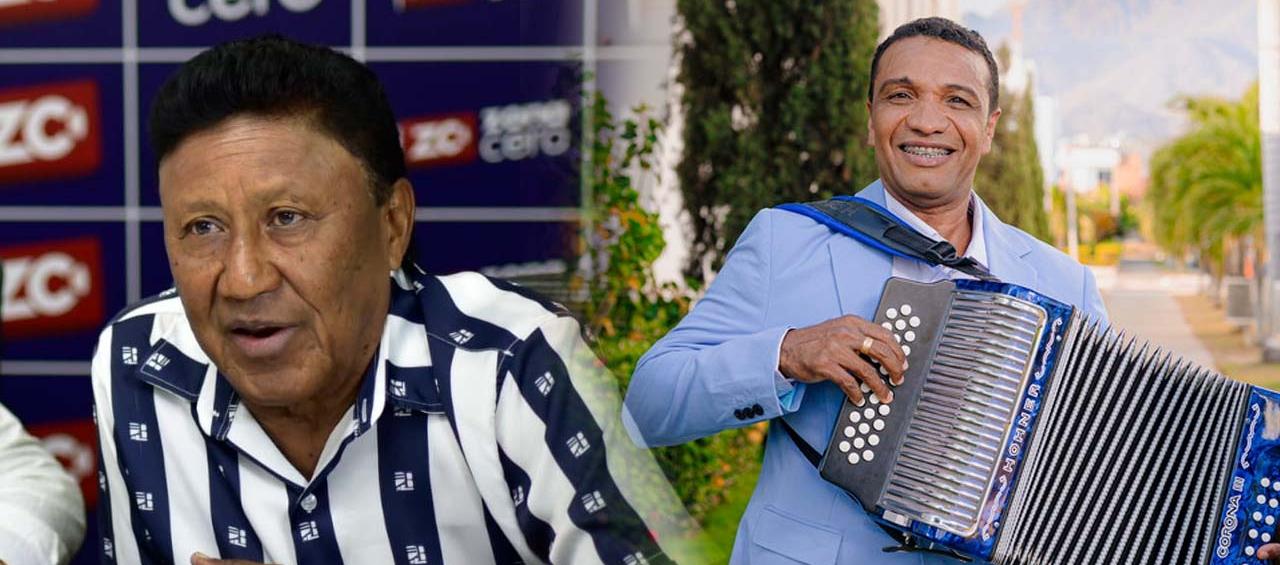 Silvio Brito y Dagoberto ‘El negrito’ Osorio. 