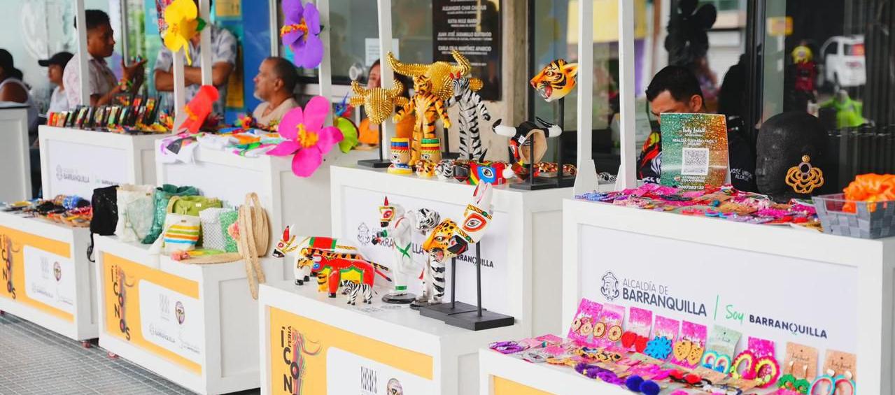 Diferentes accesorios se vendrán en la feria. 