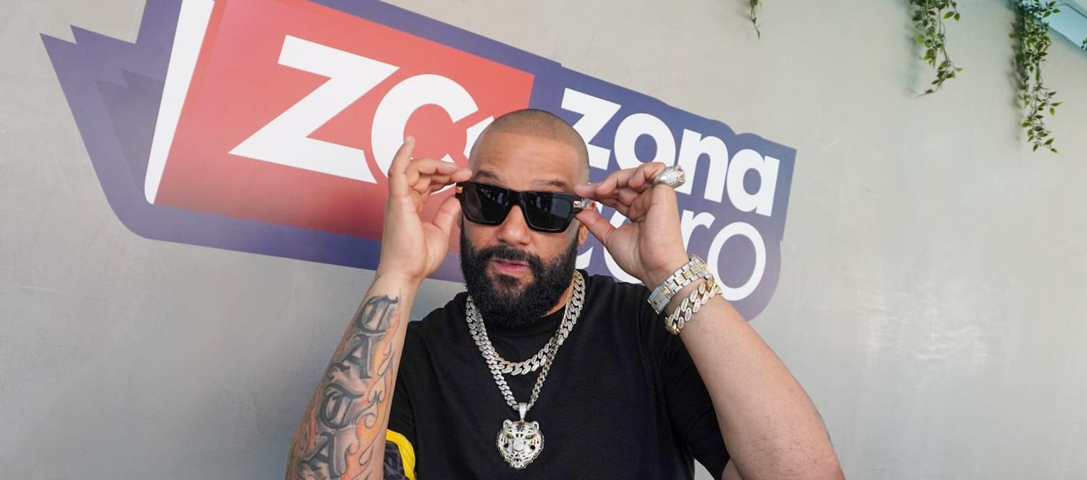 El Cata en las instalaciones de Zona Cero.