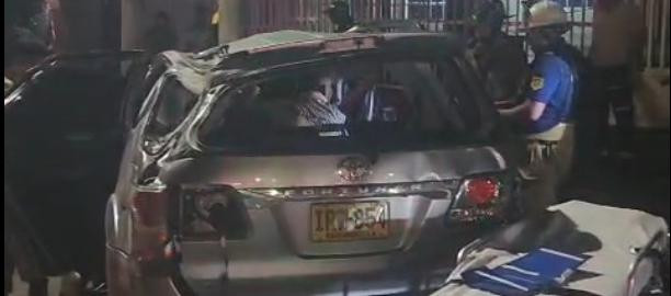 Lugar de los hechos.