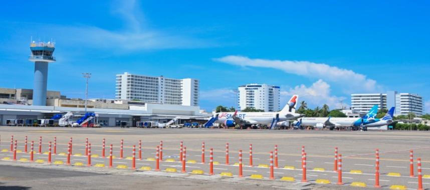 Aeropuerto Internacional Rafael Núñez.