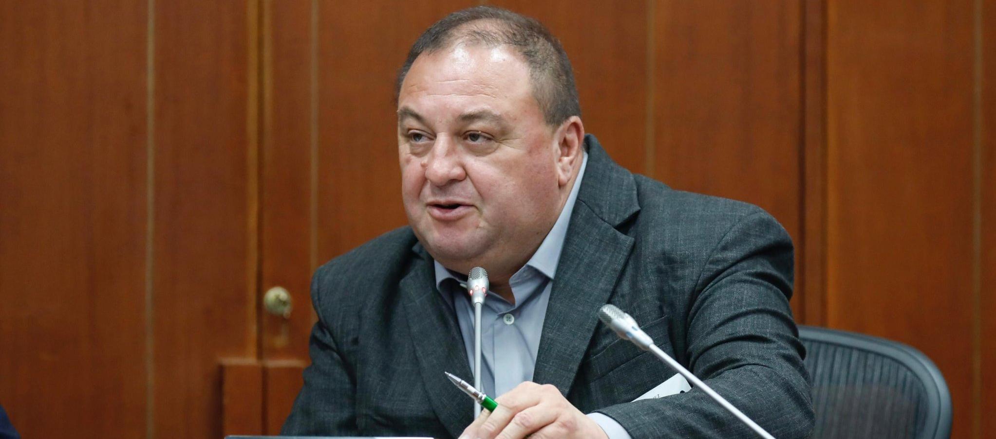 Nelson Vásquez Torres, agente interventor de Air-e.