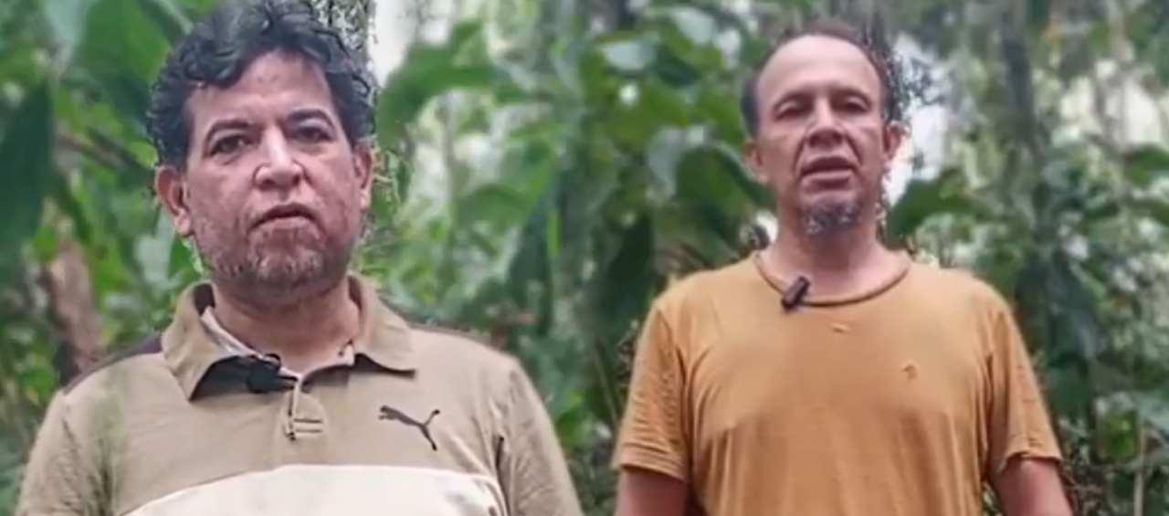 Jesús Antonio Pacheco Oviedo y Rodrigo Antonio López Estrada.