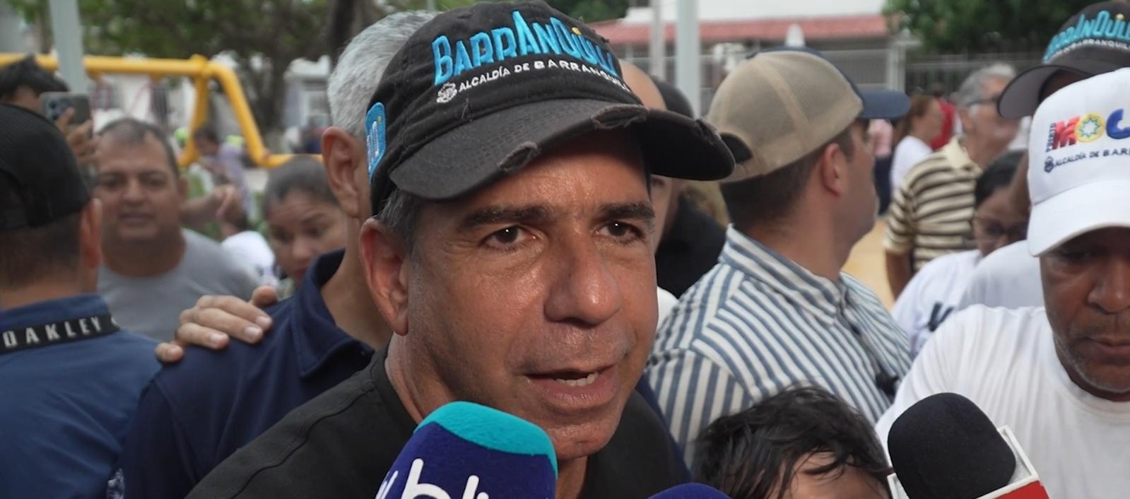 Alcalde Alejandro Char.