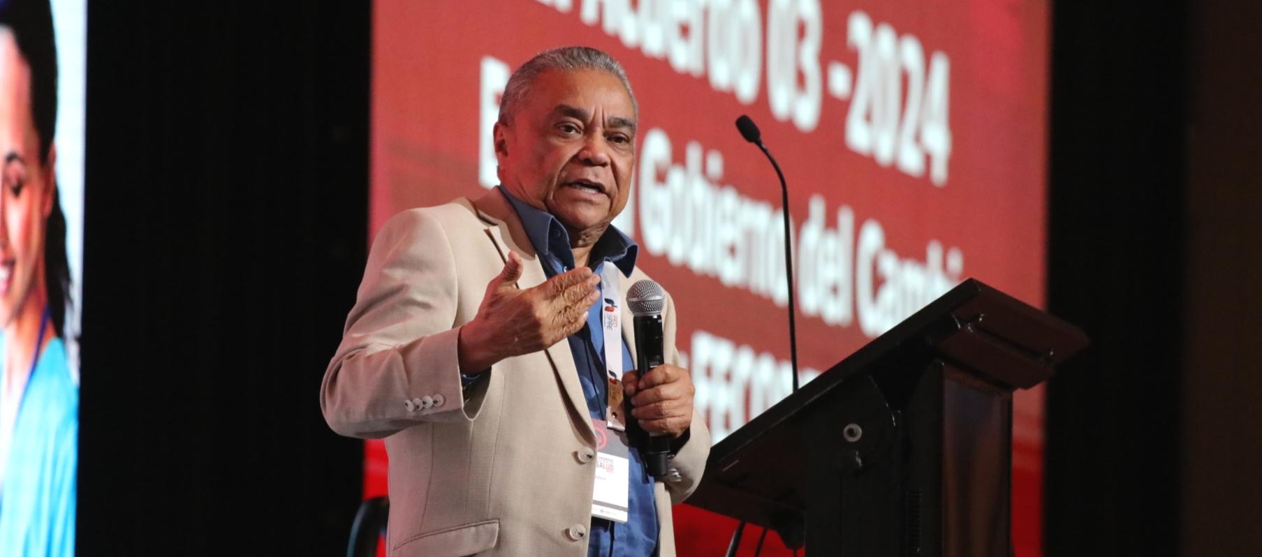 Aldo Cadena, vicepresidente del Fomag.