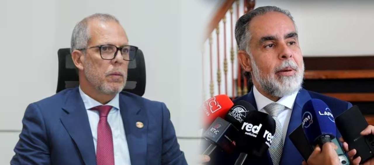 Alfredo Saade y Armando Benedetti.