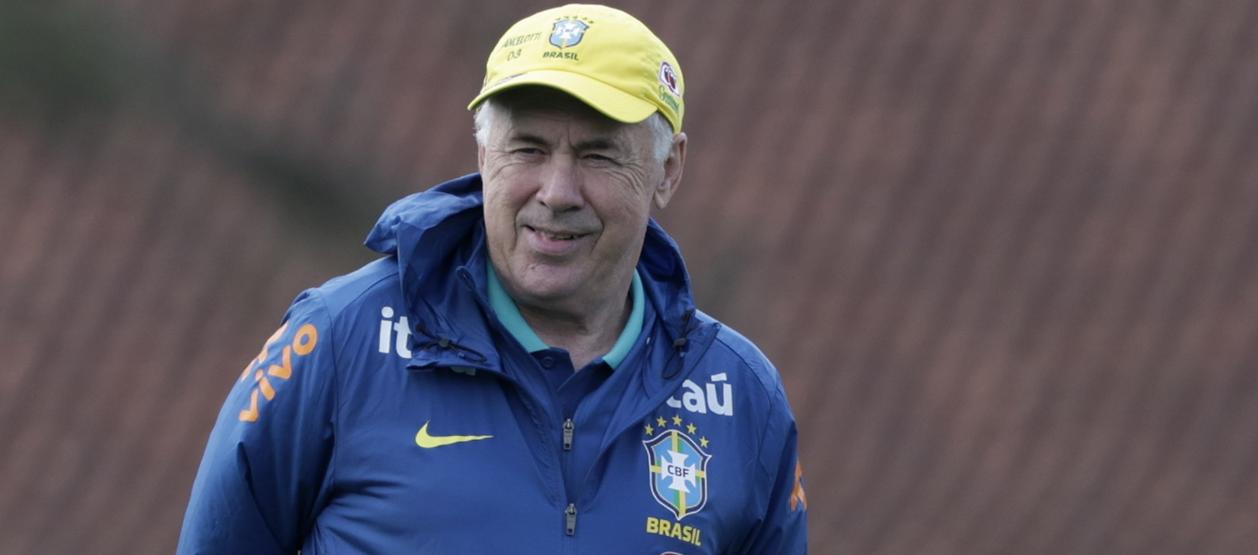 Carlo Ancelotti.