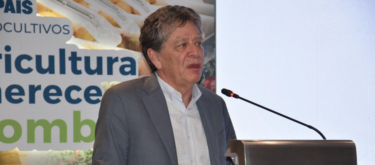 Bruce Mac Master, presidente de la Andi.