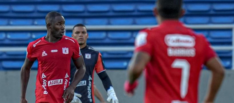Andrés Mosquera Guardo anotó un gol.