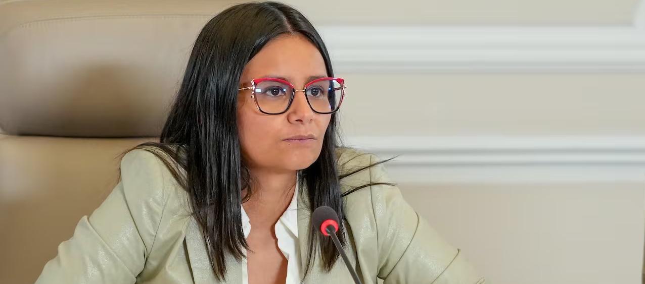 Angie Rodríguez, directora de Dapre. 