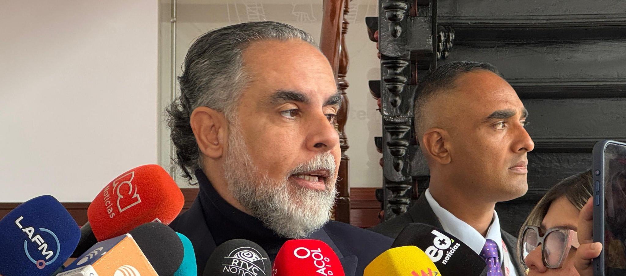 Armando Benedetti, ministerio del Interior.