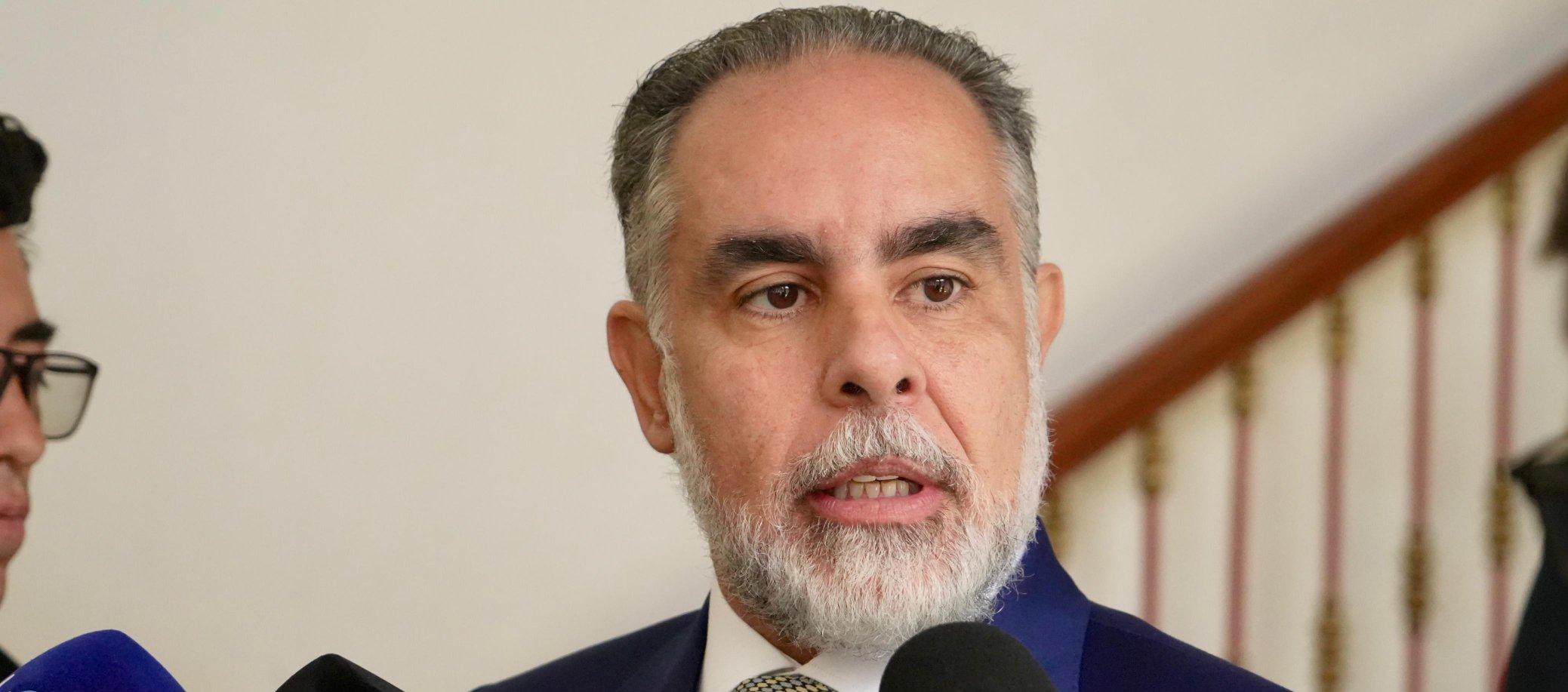 Armando Benedetti, ministro del Interior.