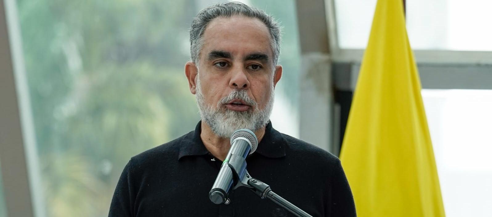 Armando Benedetti, Ministro del Interior.