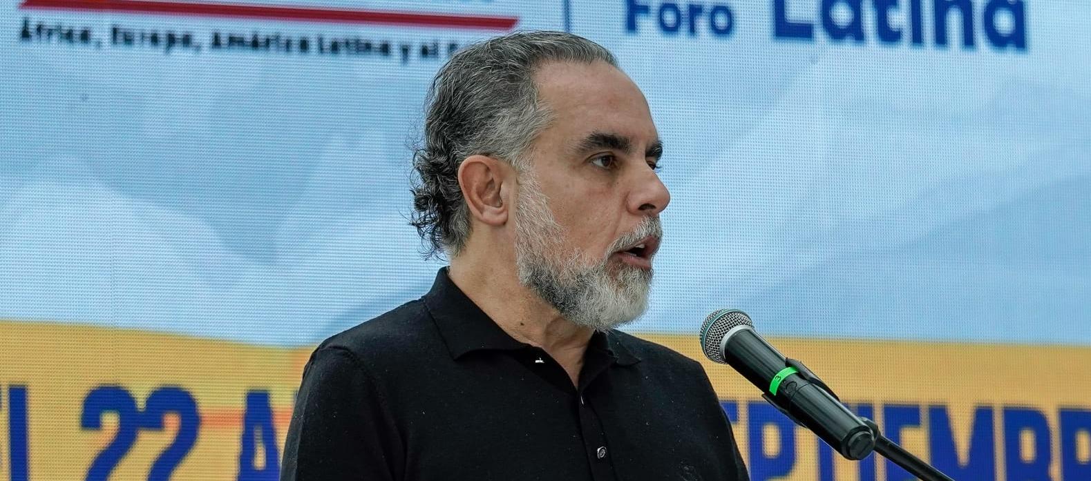 El ministro del Interior, Armando Benedetti.