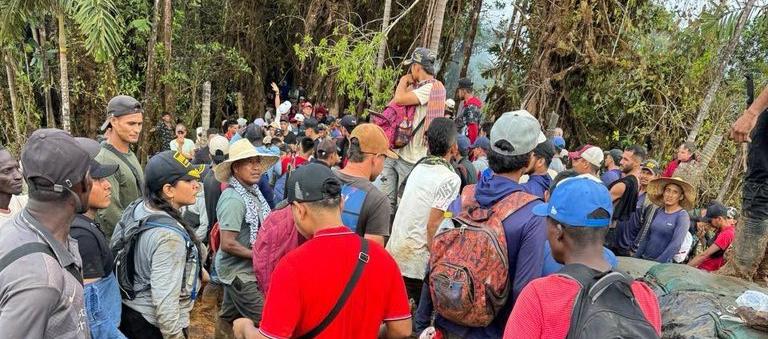 Asonada en la vereda El Tigre.