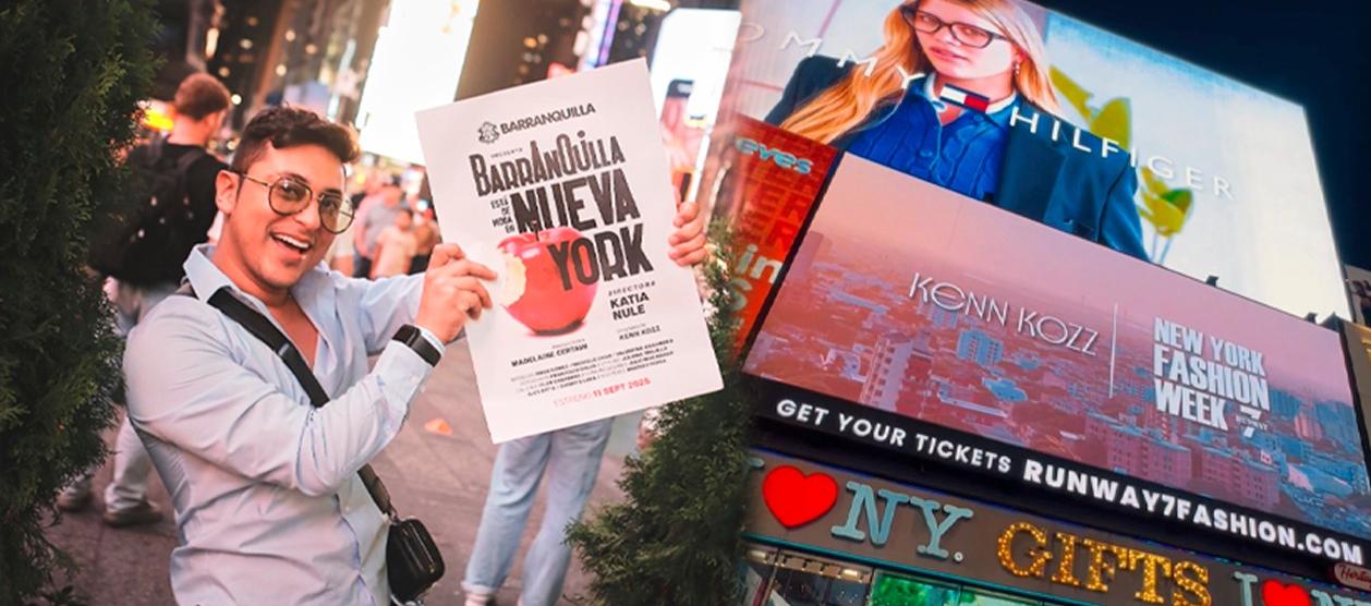 Barranquilla en la Semana de la Moda de NY.