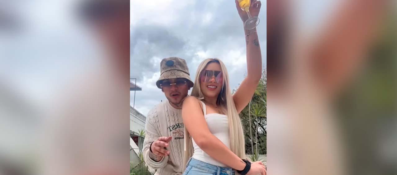 Angie Miller y B-King.