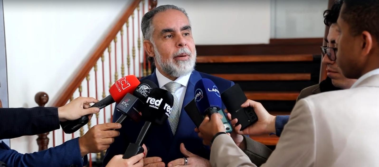 El Ministro del Interior, Armando Benedetti.