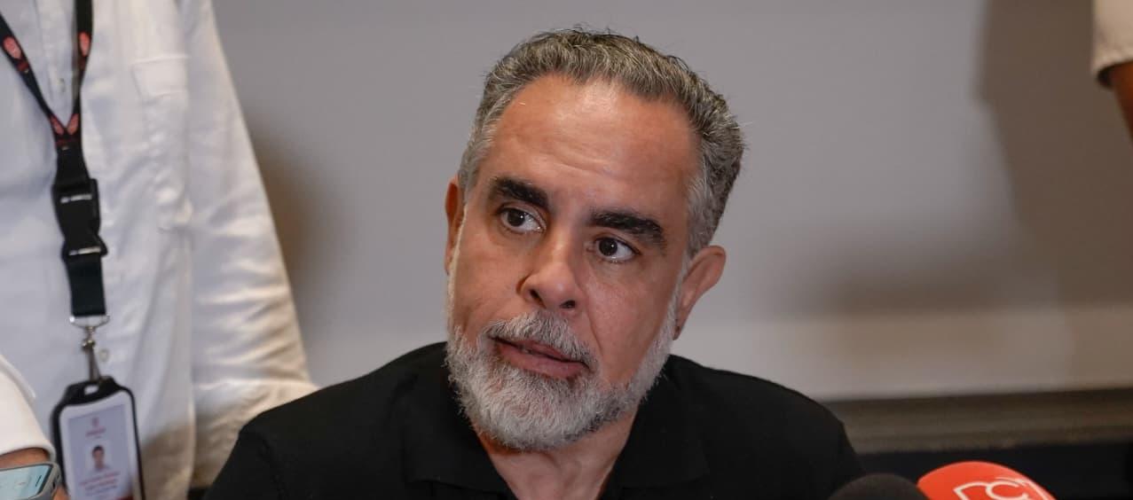 El ministro del Interior, Armando Benedetti.