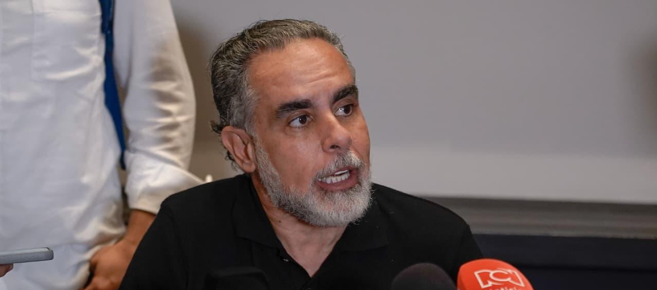 El Ministro del Interior, Armando Benedetti.