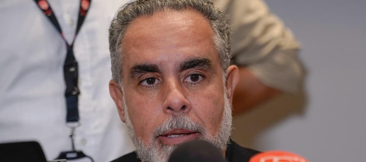 El ministro del Interior, Armando Benedetti.