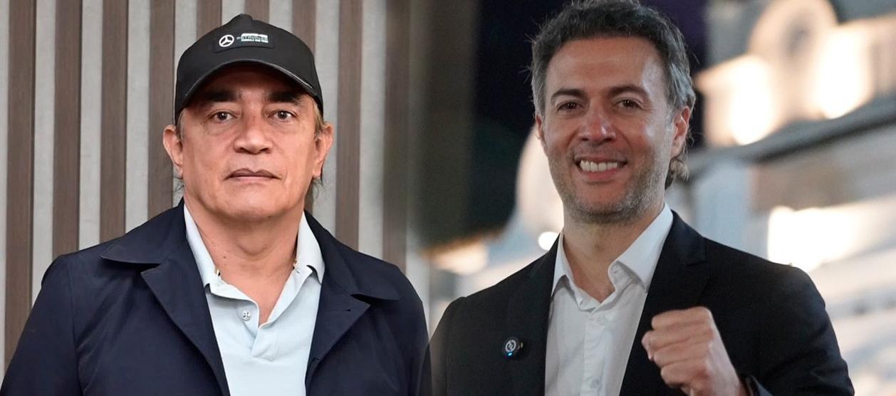 Gustavo Bolívar y Daniel Quintero Calle.