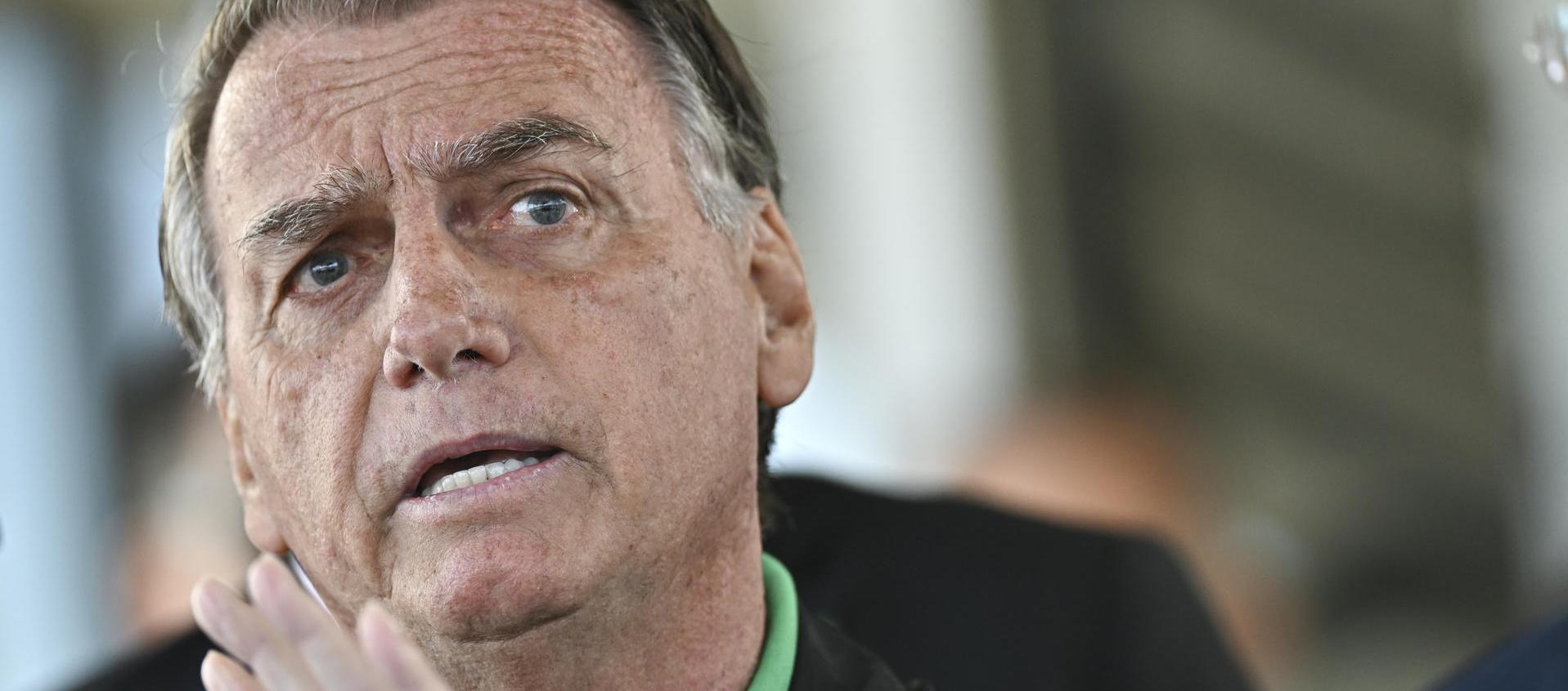 Jair Bolsonaro, expresidente de Brasil.