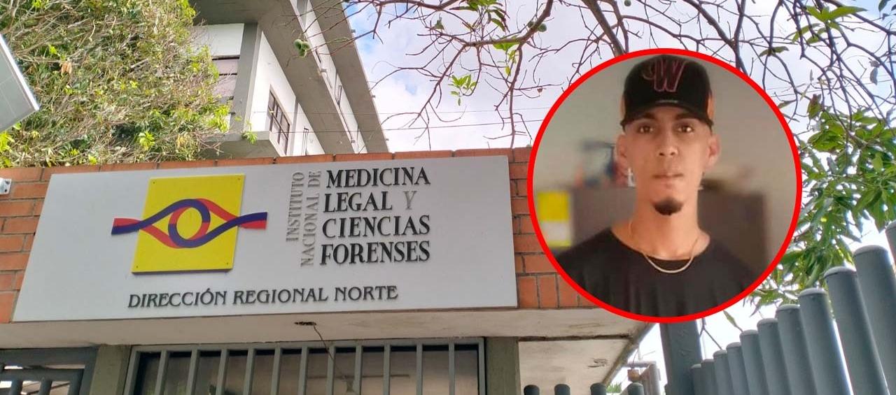 Brayan de Jesús Orellano Escorcia, una de las víctimas mortales. 