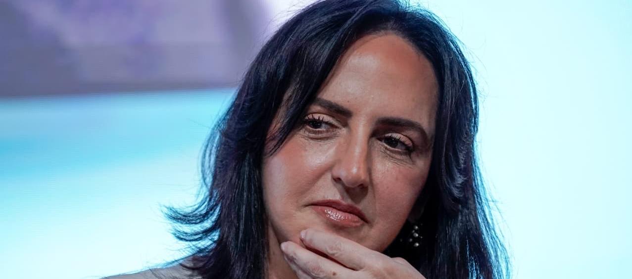 La precandidata presidencial María Fernanda Cabal.