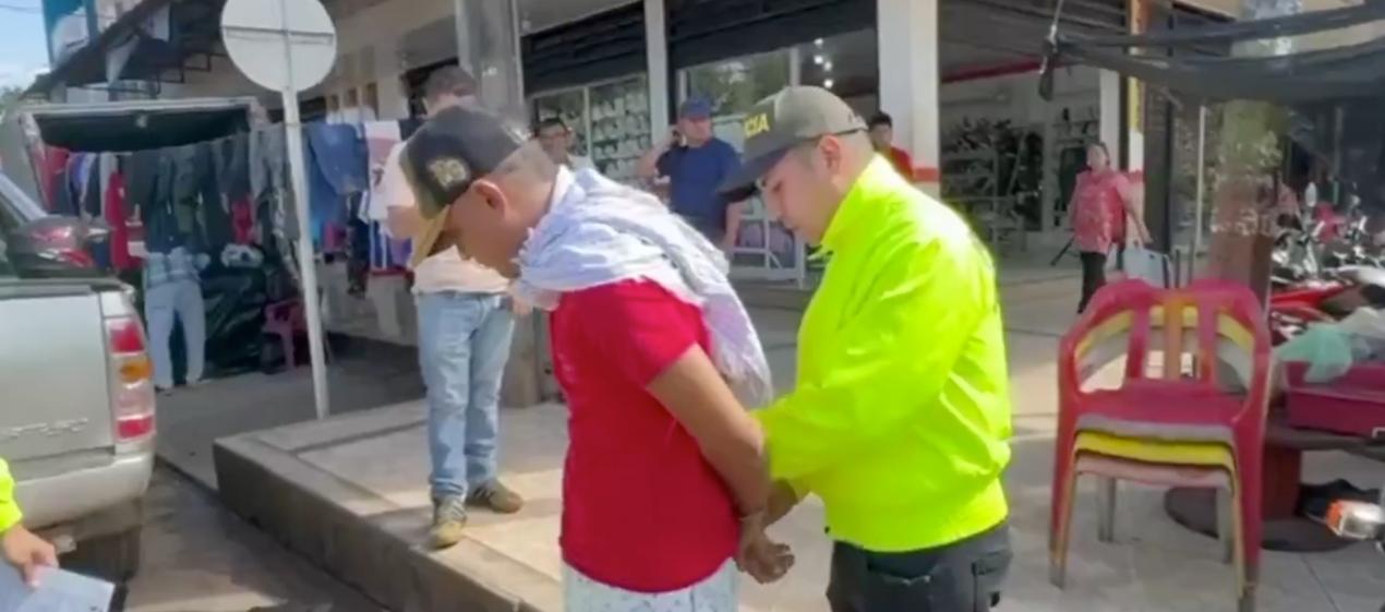 La captura fue realizada por la Policía en San José de Guaviare. 