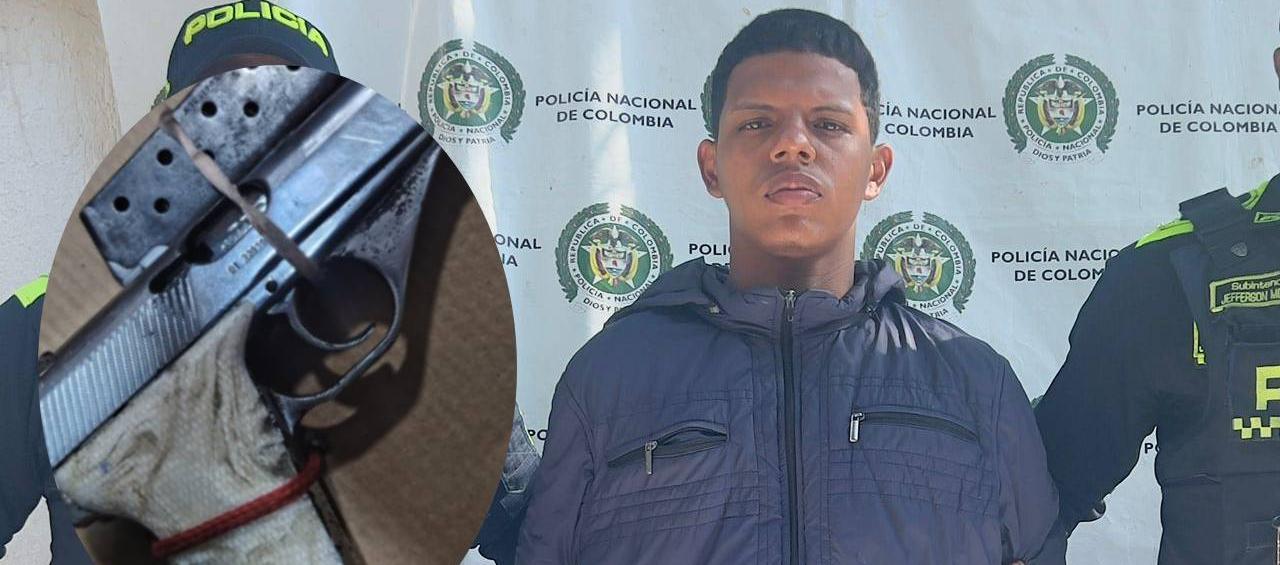 Hesneider Camargo es el capturado.