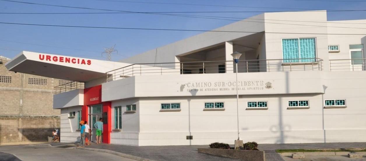 Camino del barrio El Pueblo.