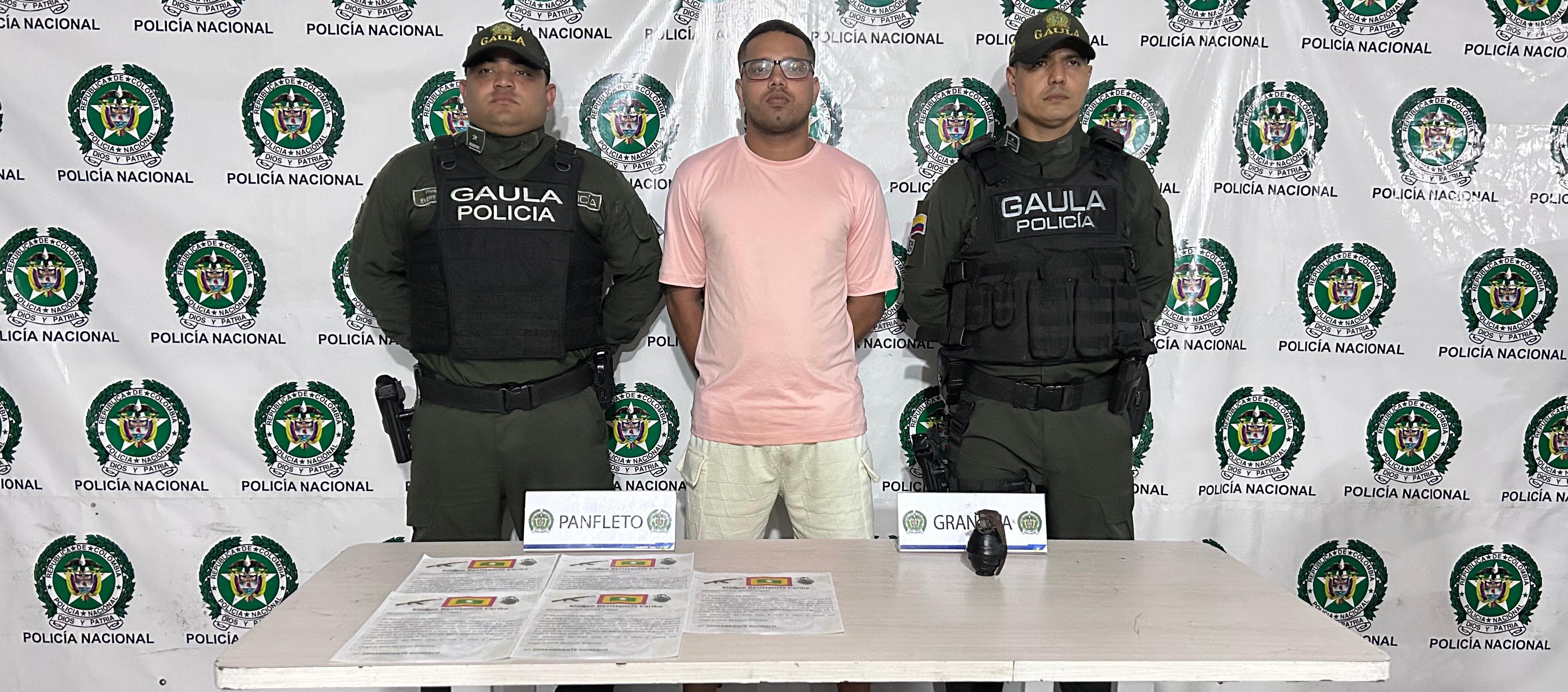  Jesús Rolong Jurado, alias ‘Niño Alex’.