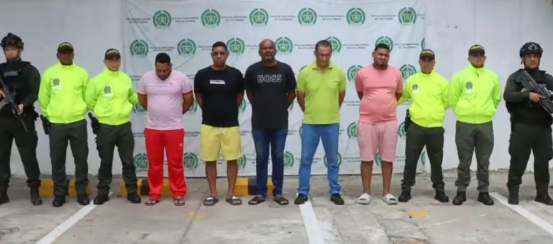 Señalados narcotraficantes. 