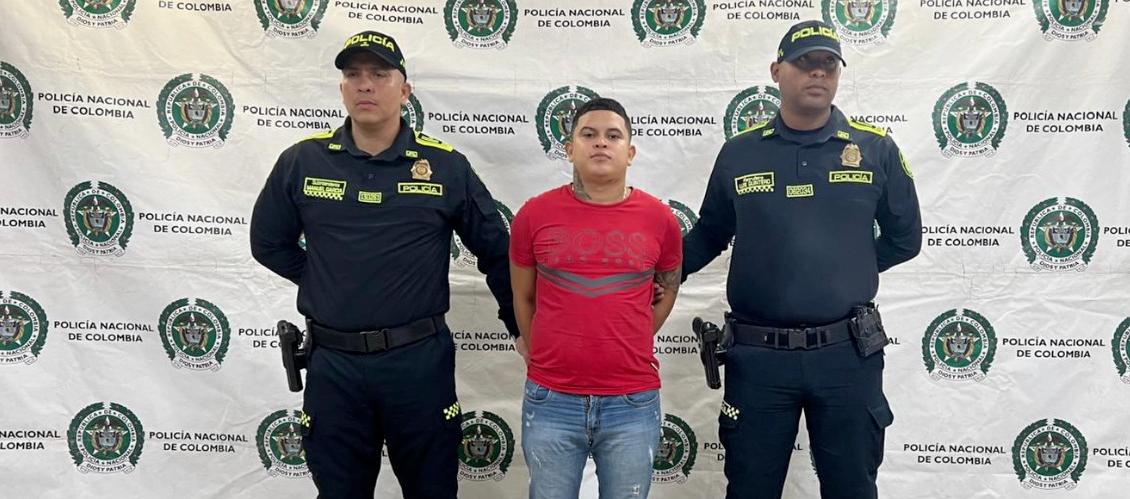 Franklin Fernando Caraballo García.