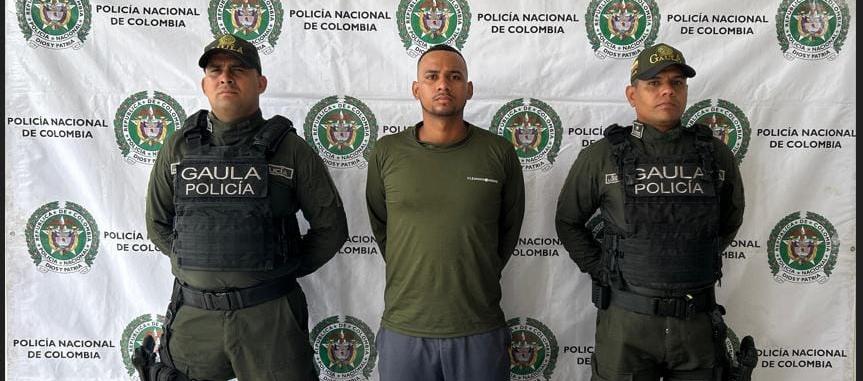 El hombre quedó a disposición de la Fiscalía. 